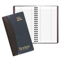 Tally Book w/ Carriage Vinyl Cover